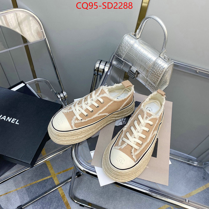 Women Shoes-Chanel,high quality perfect , ID: SD2288,$: 95USD