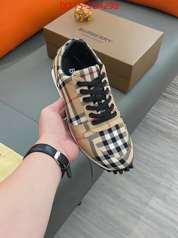 Men Shoes-Burberry,fashion designer , ID: SO4298,$: 115USD