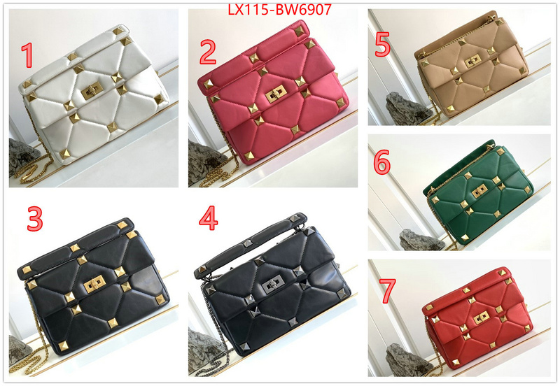 Valentino Bags(4A)-Roman Stud-,designer wholesale replica ,ID: BW6907,$: 115USD