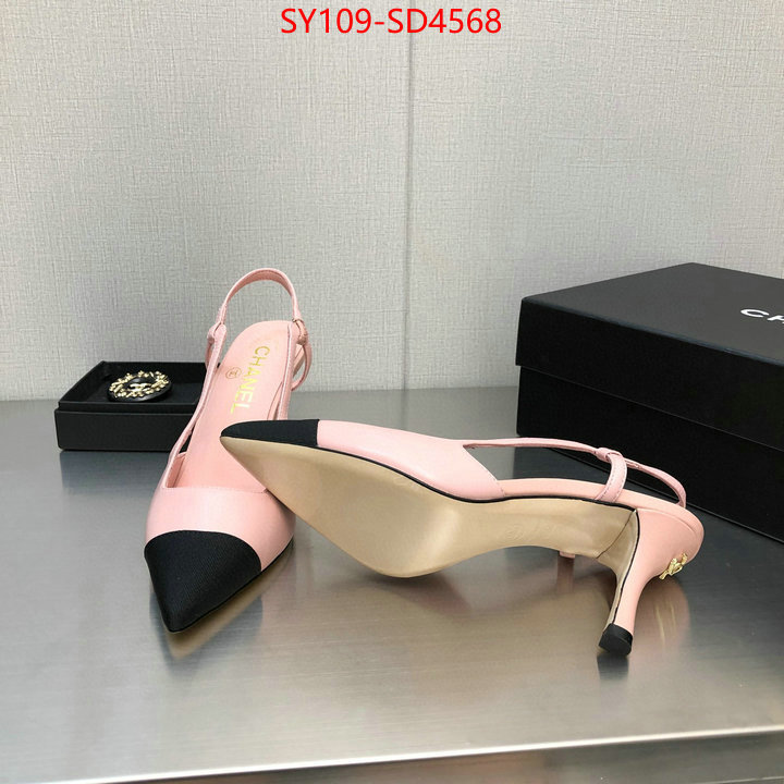 Women Shoes-Chanel,mirror quality , ID: SD4568,$: 109USD