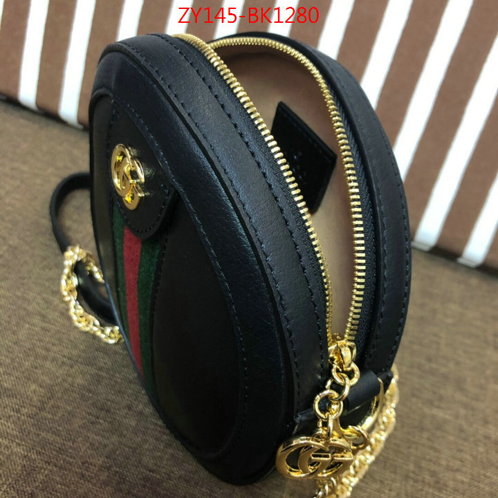 Gucci Bags(TOP)-Diagonal-,ID: BK1280,$:145USD