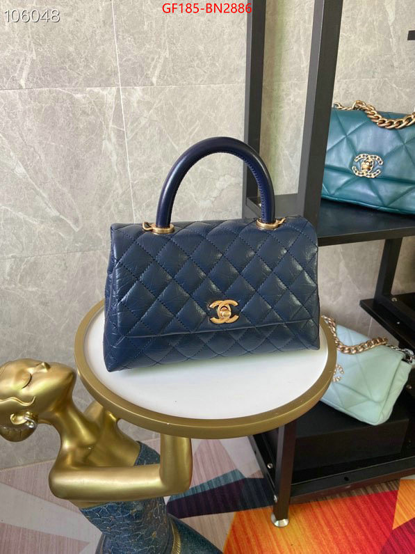 Chanel Bags(TOP)-Handbag-,ID: BN2886,$: 185USD