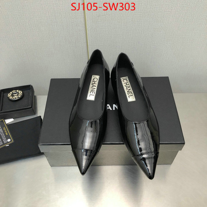 Women Shoes-Chanel,where can i find , ID: SW303,$: 105USD