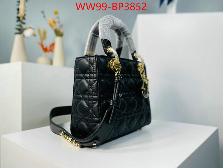 Dior Bags(4A)-Lady-,ID: BP3852,$: 99USD