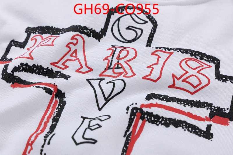 Clothing-Givenchy,fake high quality ,ID: CO955,$: 69USD