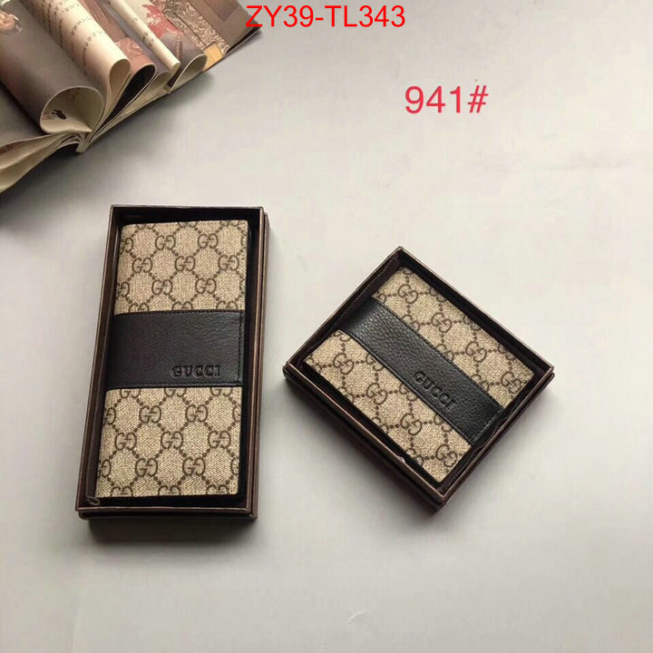 Gucci Bags(4A)-Wallet-,ID: TL343,$:39USD