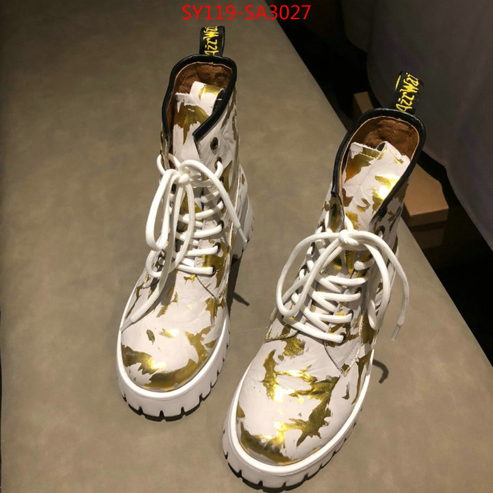 Women Shoes-DrMartens,mirror copy luxury , ID:SA3027,$: 119USD