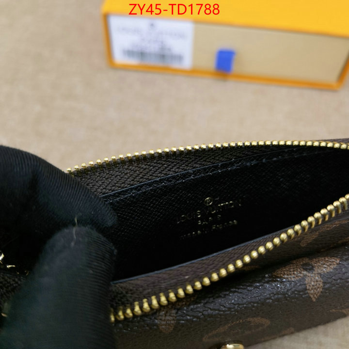 LV Bags(4A)-Wallet,ID: TD1788,$: 45USD