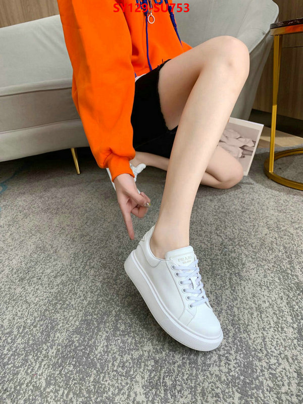 Women Shoes-Prada,is it illegal to buy dupe , ID: SU753,$: 129USD