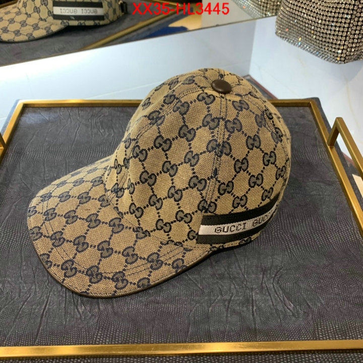 Cap (Hat)-Gucci,buy luxury 2023 , ID: HL3445,$: 35USD