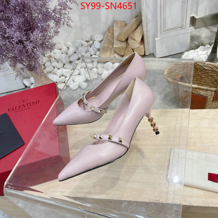 Women Shoes-Valentino,the highest quality fake , ID: SN4651,$: 99USD