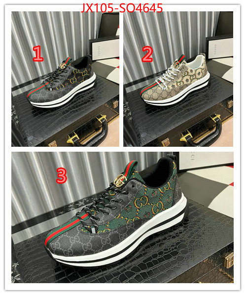 Men Shoes-Gucci,aaaaa , ID: SO4645,$: 105USD