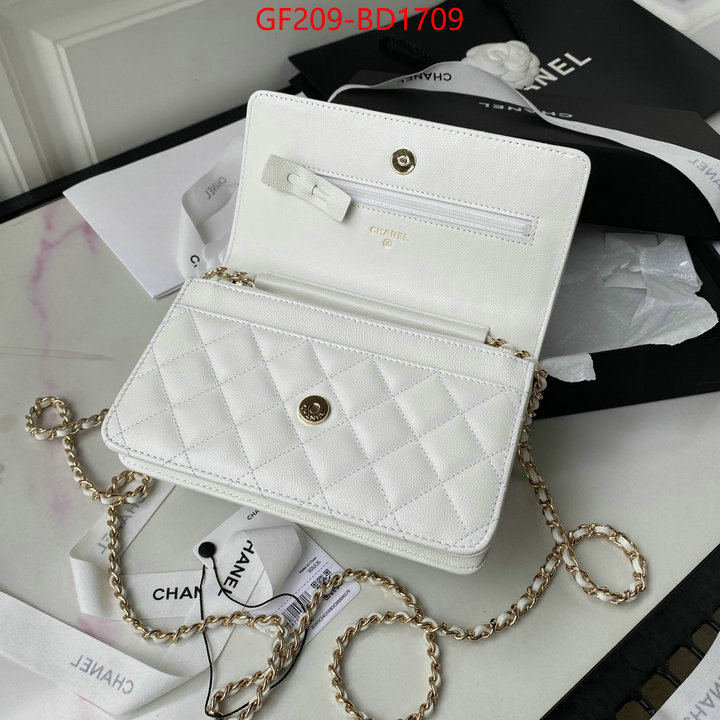 Chanel Bags(TOP)-Diagonal-,ID: BD1709,$: 209USD