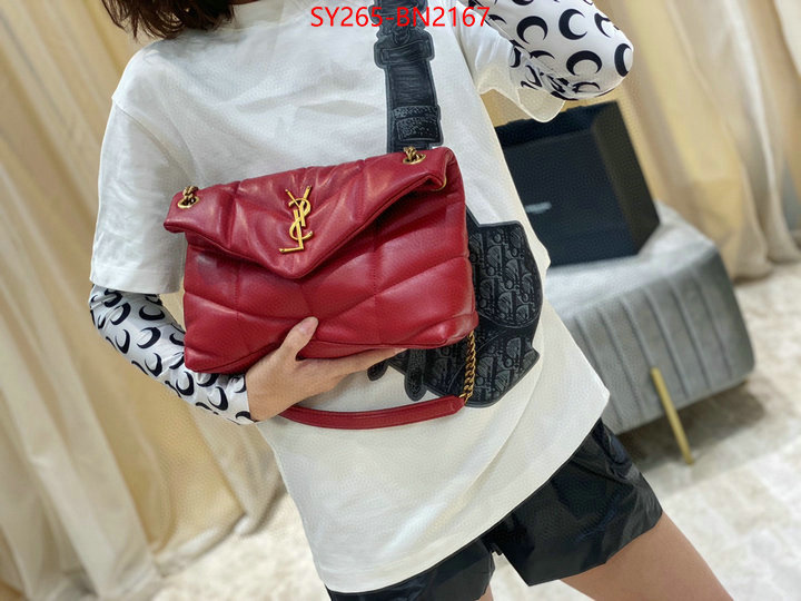 YSL Bag(TOP)-LouLou Series,ID: BN2167,$: 265USD