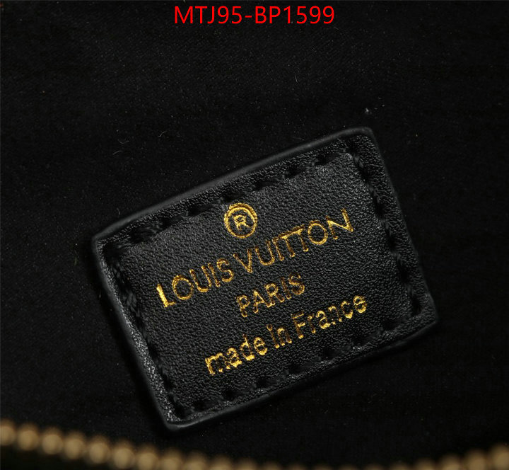 LV Bags(4A)-Handbag Collection-,ID: BP1599,$: 95USD