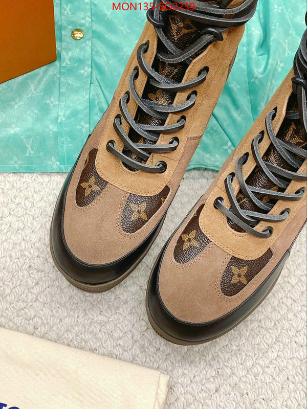 Women Shoes-LV,website to buy replica , ID: SO2239,$: 135USD