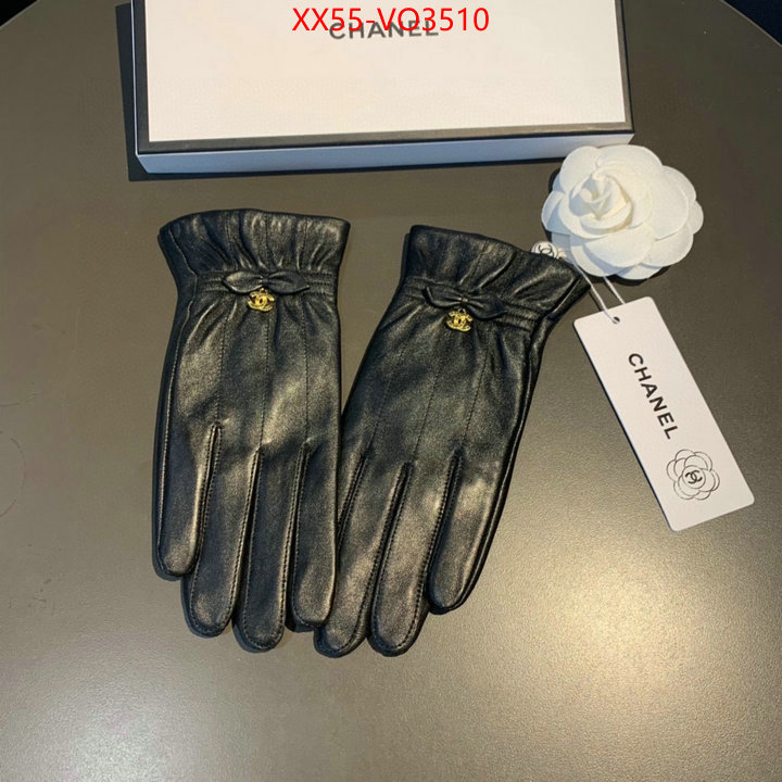 Gloves-Chanel,perfect replica , ID: VO3510,$: 55USD