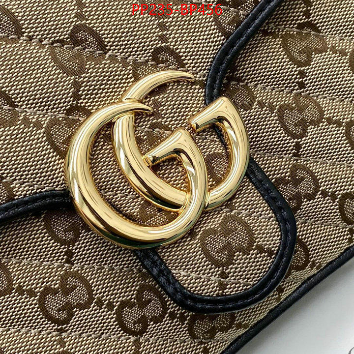 Gucci Bags(TOP)-Marmont,ID: BP456,$:235USD