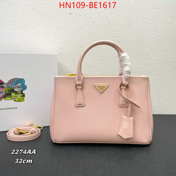 Prada Bags(4A)-Handbag-,website to buy replica ,ID: BE1617,$: 109USD