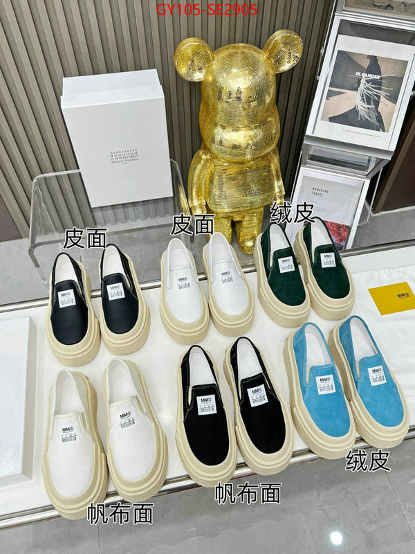 Men Shoes-Maison Margiela,buy first copy replica , ID: SE2905,$: 105USD