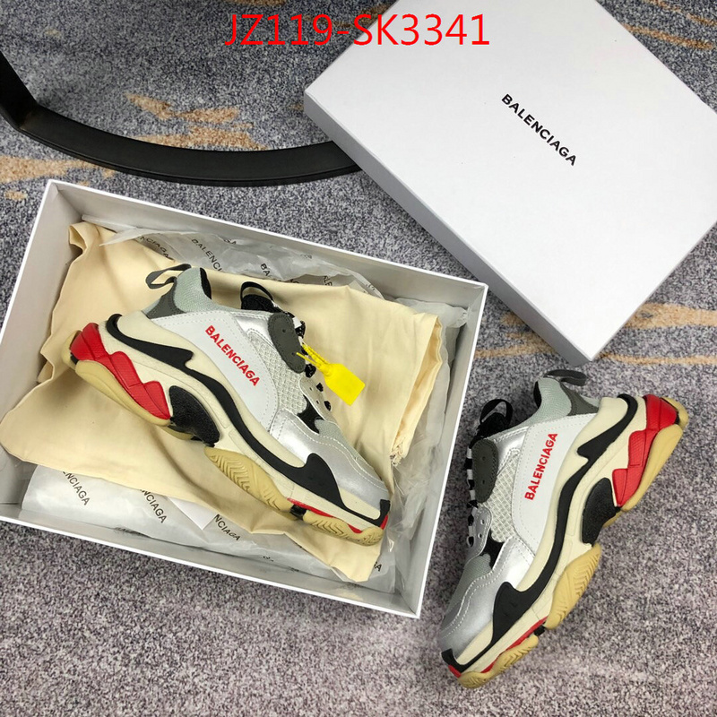 Women Shoes-Balenciaga,perfect quality , ID: SK3341,$:119USD