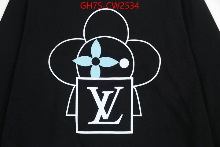 Clothing-LV,fake designer , ID: CW2534,$: 75USD