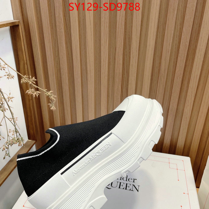 Women Shoes-Alexander McQueen,where to buy the best replica , ID: SD9788,$: 129USD