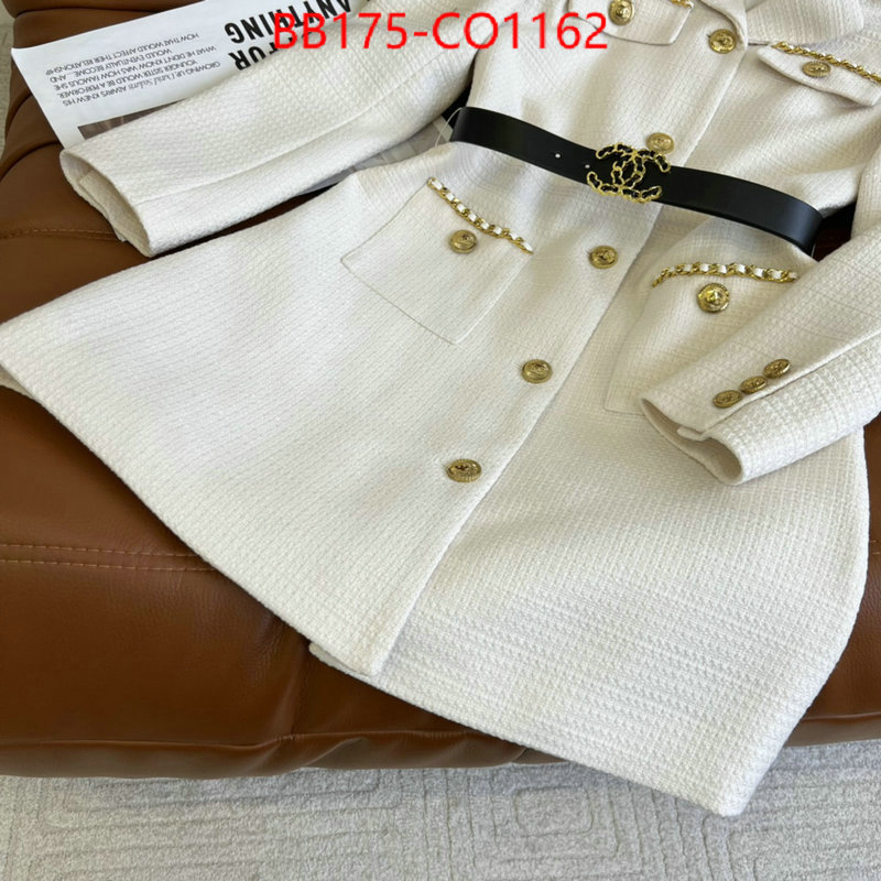 Clothing-Chanel,how quality , ID: CO1162,$: 175USD