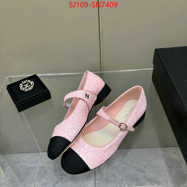 Women Shoes-Chanel,designer high replica , ID: SN7409,$: 109USD