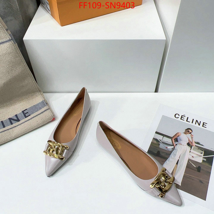 Women Shoes-Tods,what's best ,designer wholesale replica , ID: SN9403,$: 109USD