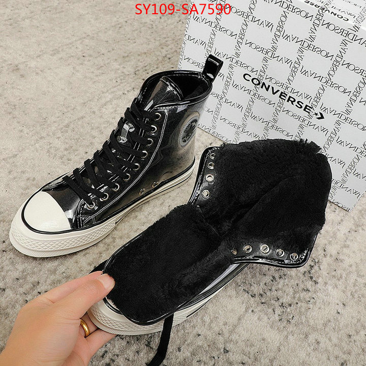 Women Shoes-Converse,high-end designer , ID: SA7590,$: 109USD