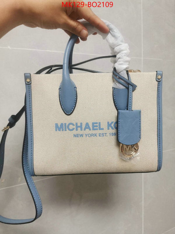 Michael Kors Bags(TOP)-Handbag-,outlet 1:1 replica ,ID: BO2109,$: 129USD