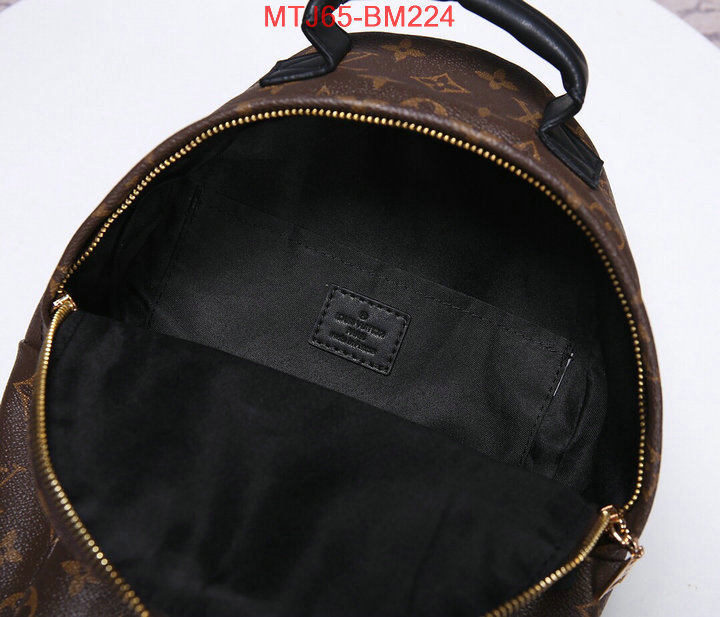 LV Bags(4A)-Backpack-,ID: BM224,$:65USD