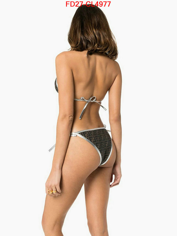 Swimsuit-Fendi,what's the best to buy replica , ID：CL4977,$: 27USD