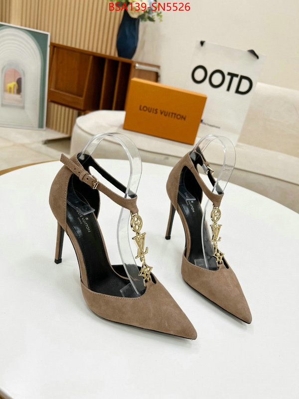 Women Shoes-LV,buy the best replica , ID: SN5526,$: 139USD