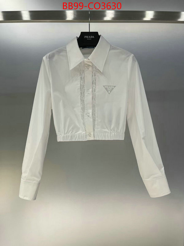 Clothing-Prada,designer replica , ID: CO3630,$: 99USD