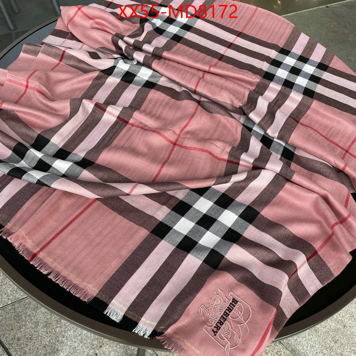 Scarf-Burberry,counter quality ,ID: MD8172,$: 55USD