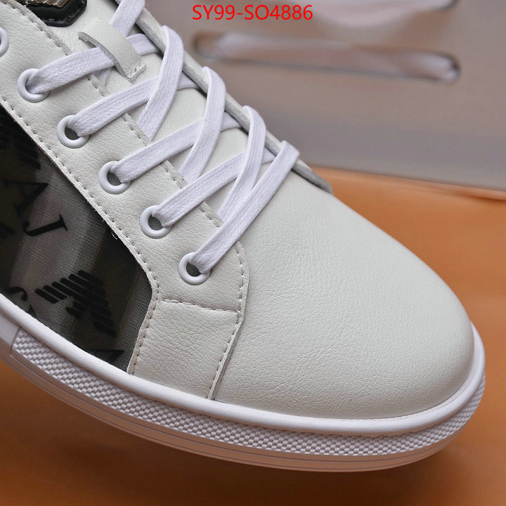 Men Shoes-Armani,what's best , ID: SO4886,$: 99USD