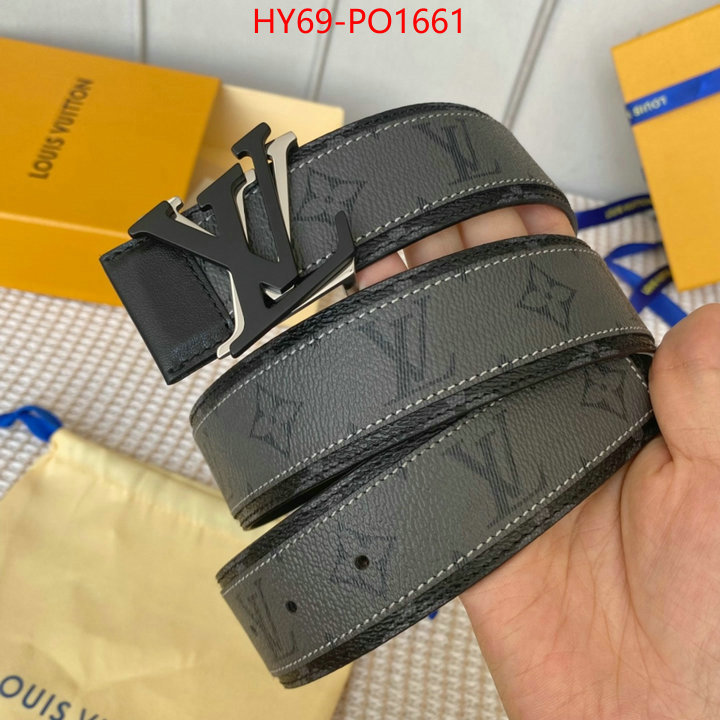 Belts-LV,fake designer , ID: PO1661,$: 69USD