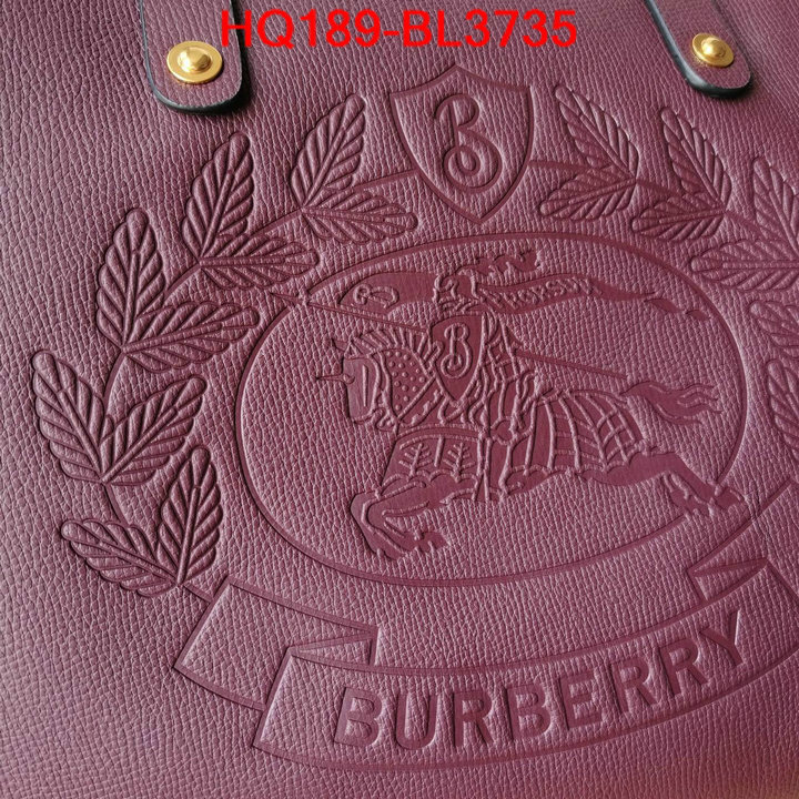 Burberry Bags(TOP)-Handbag-,designer 7 star replica ,ID: BL3735,$: 189USD