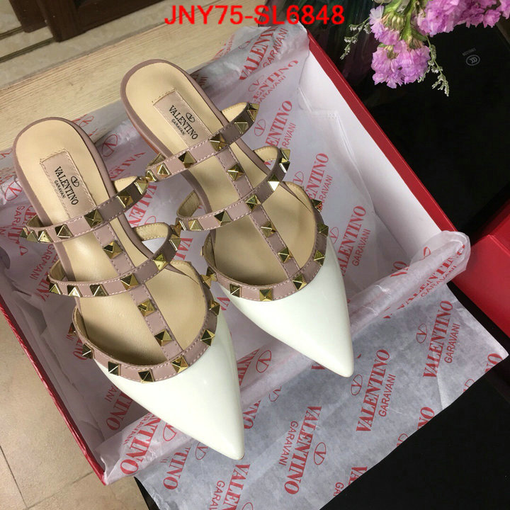 Women Shoes-Valentino,highest product quality , ID: SL6848,$: 75USD