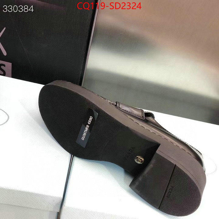 Women Shoes-Prada,2023 replica , ID: SD2324,$: 119USD