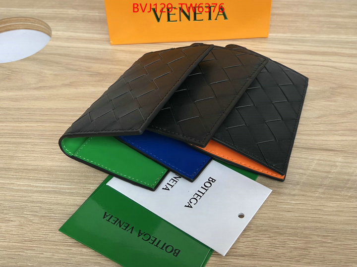 BV Bags(TOP)-Wallet,perfect quality designer replica ,ID: TW6376,$: 129USD