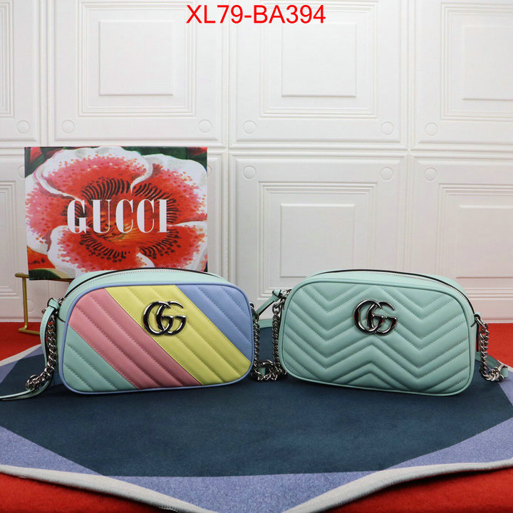 Gucci Bags(4A)-Marmont,aaaaa+ class replica ,ID:BA394,$: 79USD