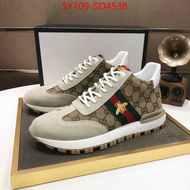 Men Shoes-Gucci,high quality designer replica , ID: SO4538,$: 109USD