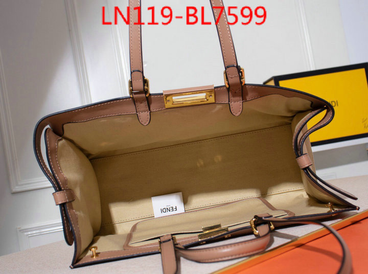 Fendi Bags(4A)-Handbag-,7 star collection ,ID: BL7599,$: 119USD