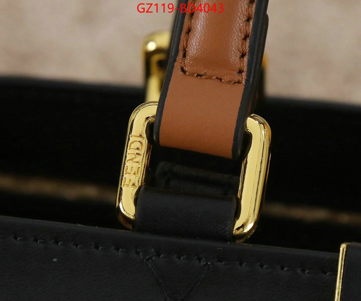 Fendi Bags(4A)-Handbag-,what is a 1:1 replica ,ID: BD4043,$: 119USD