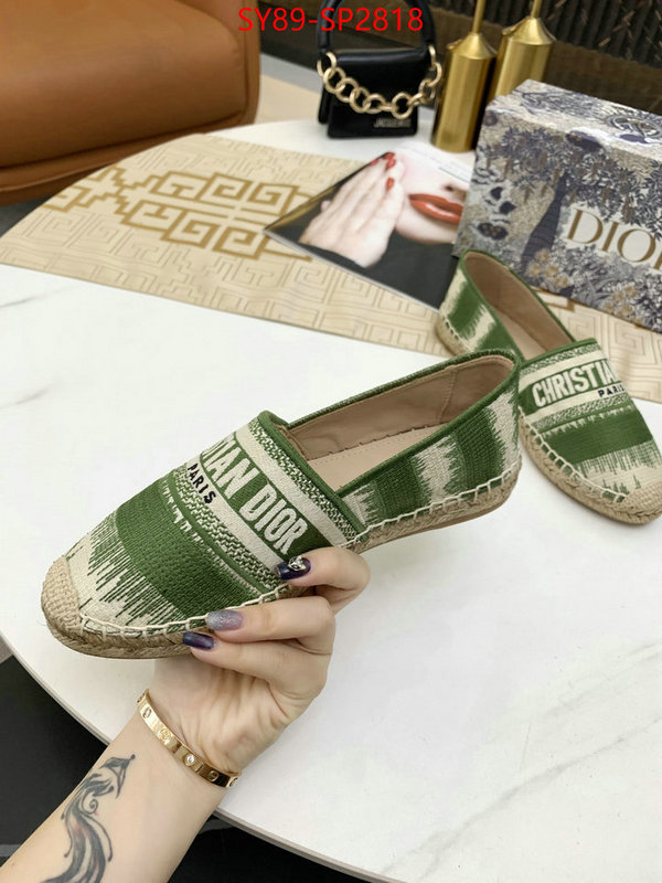 Women Shoes-Dior,sellers online , ID: SP2818,$: 89USD