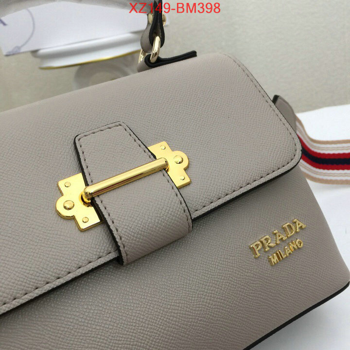 Prada Bags(TOP)-Diagonal-,ID: BM398,$:149USD