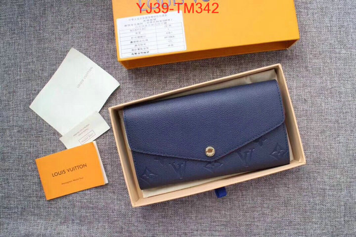 LV Bags(4A)-Wallet,ID: TM342,$:39USD